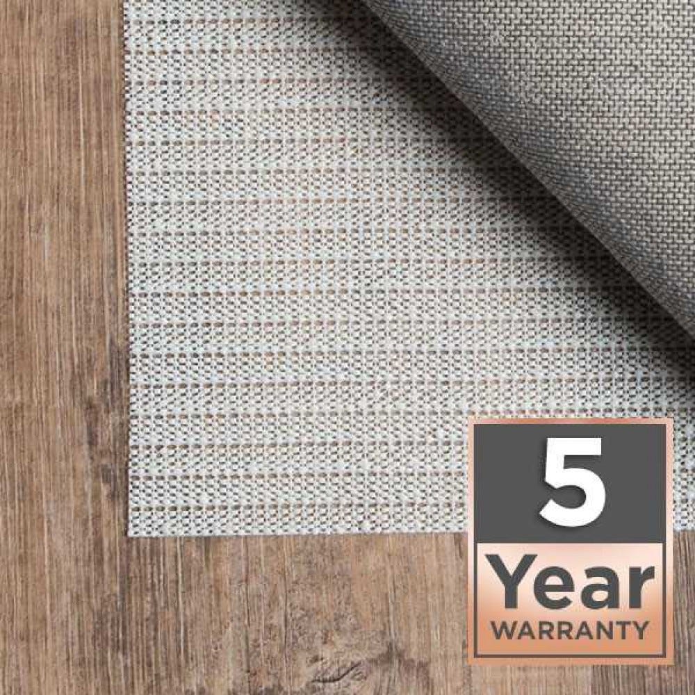 5 Year Warranty Area Rug Pad Pre-packaged