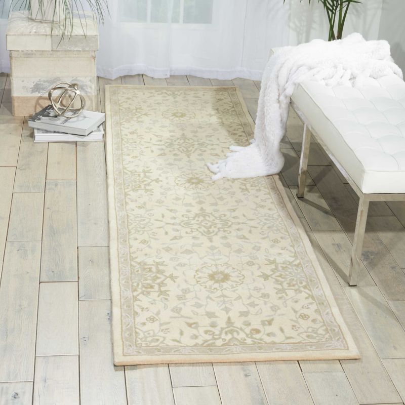 Kathy Ireland Home Royal Serenity silk rug