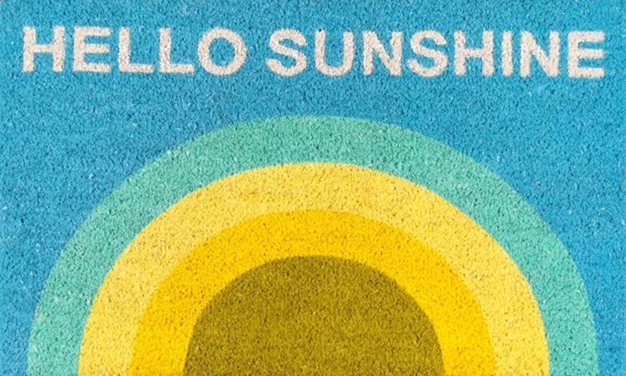 Novogratz Aloha Alo14 Hello Sunshine rug