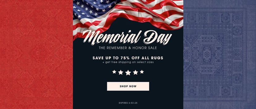 Memorial Day Sale