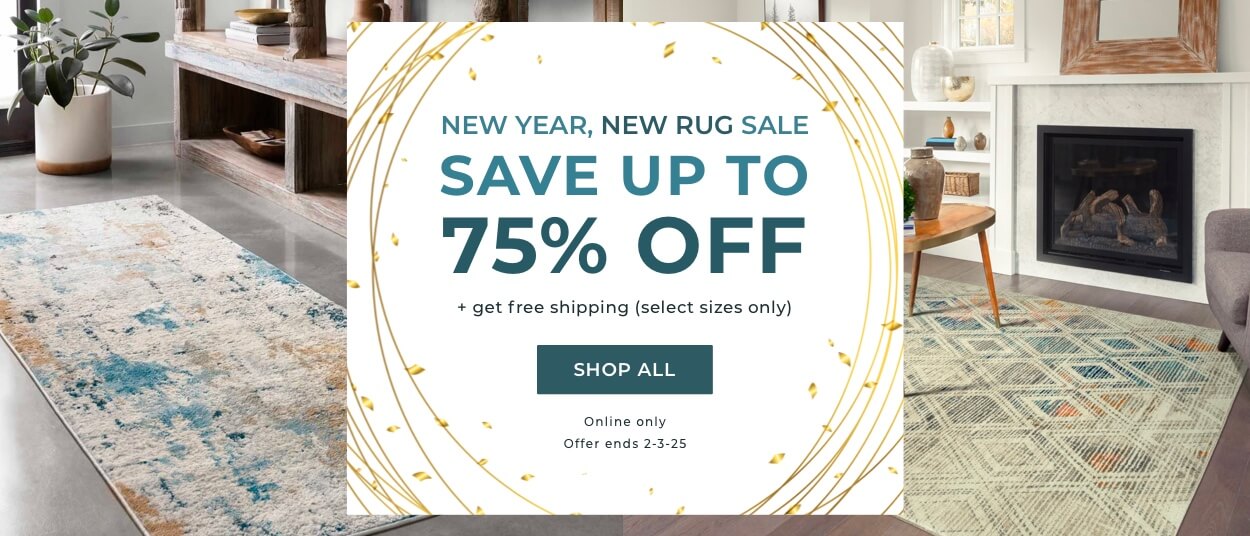 New Year New Rug Sale