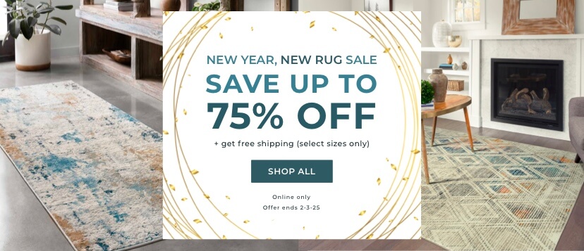 New Year New Rug Sale