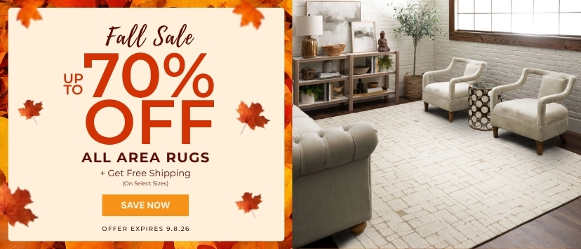 Fall Rug Sale